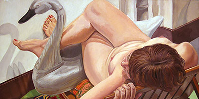 Philip Pearlstein Painting