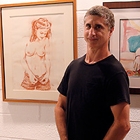 Alan at Skulski Gallery