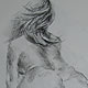 Charcoal Figure Drawing