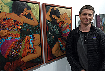 Alan Brown and His Paintings