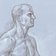 Paul Pastel Figure Sketch